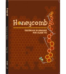 Honey Comb English Book for class 7 Published by NCERT of UPMSP